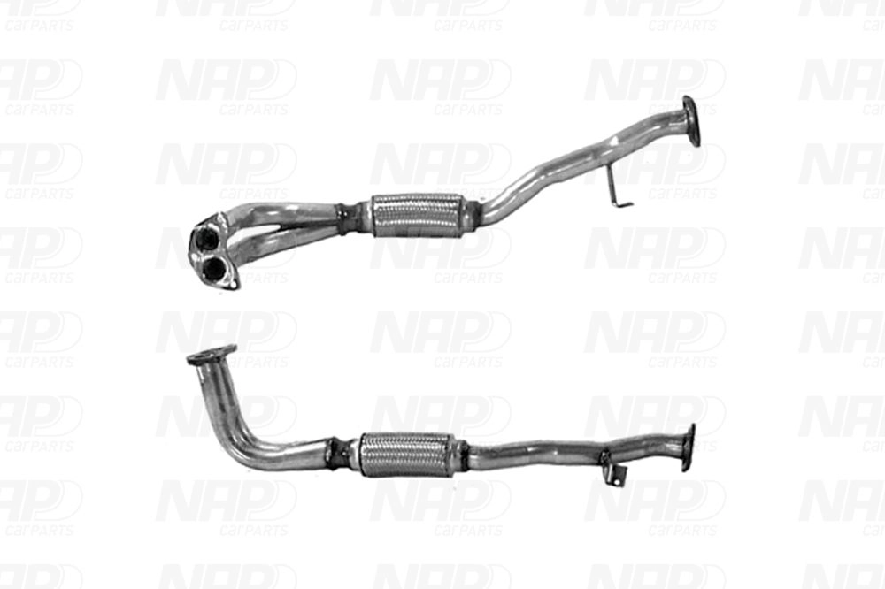 Tuyau d'échappement NAP carPARTS CAF10064