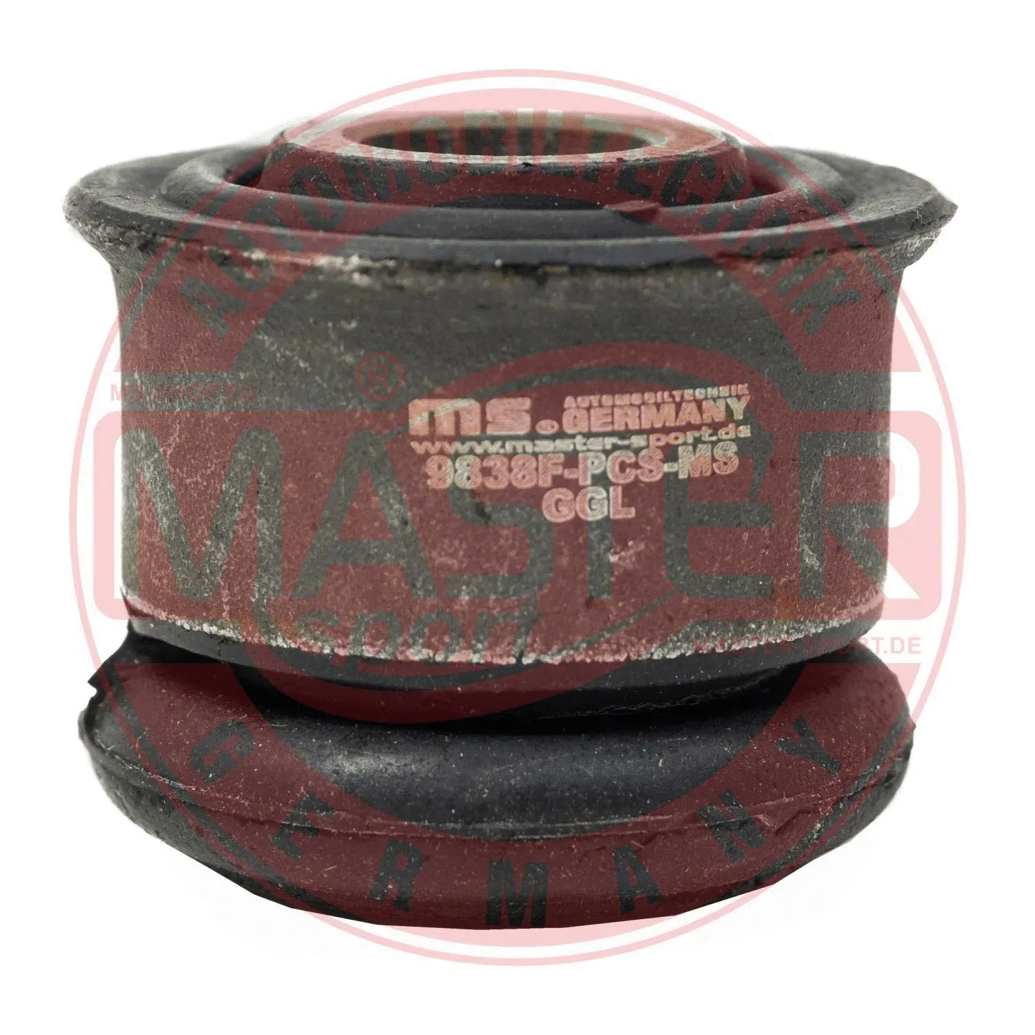 Suspension, support d'essieu MASTER-SPORT GERMANY 9838F-PCS-MS