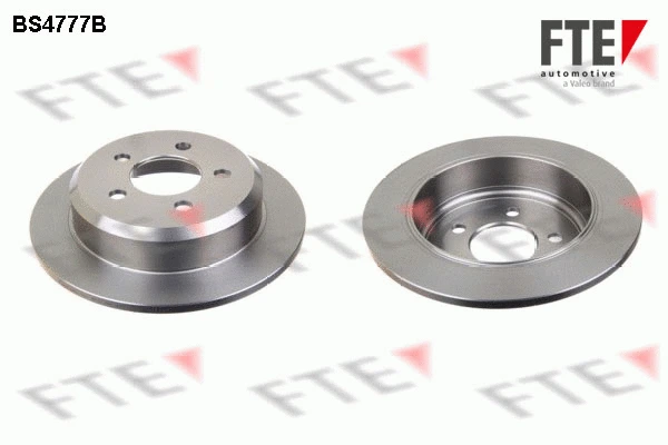 Disque de frein FTE 9082478