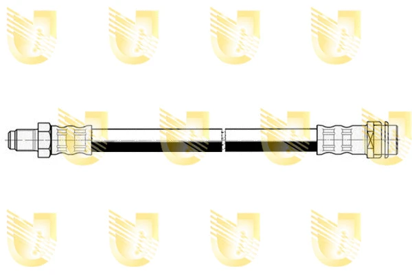 Flexible de frein UNIGOM 378133