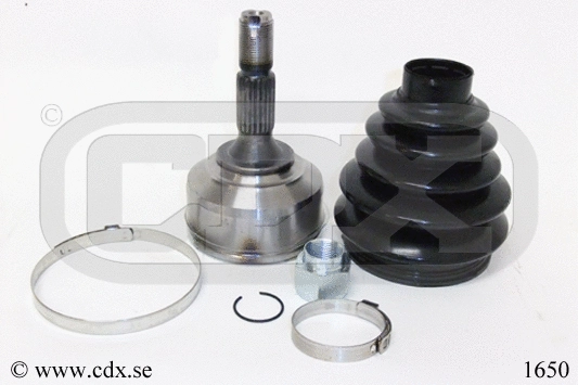 Jeu de joints, arbre de transmission CDX 1650