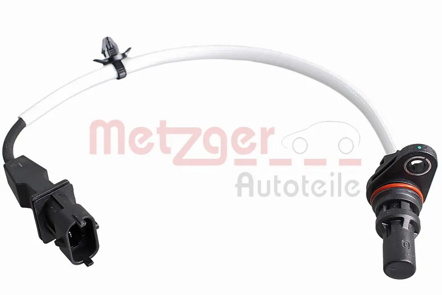 Capteur d'angle, vilebrequin METZGER 0902465