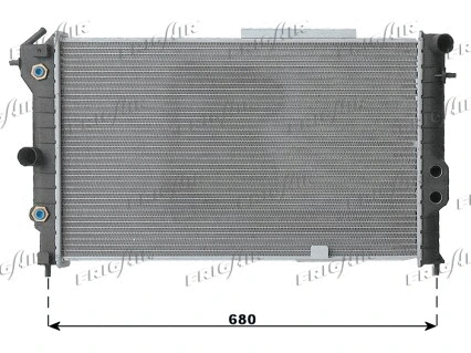 Radiateur, refroidissement du moteur FRIGAIR 0107.3060