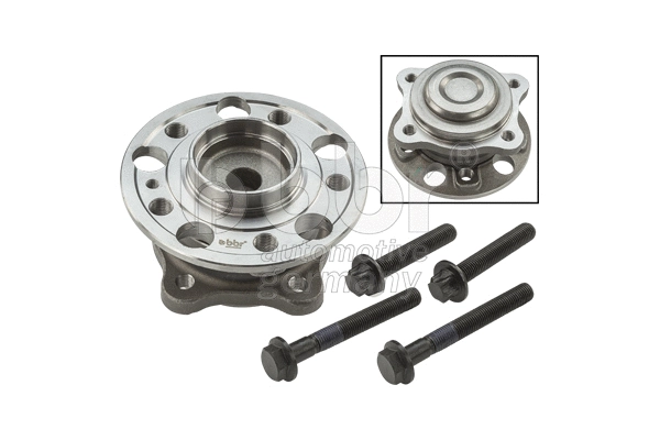 Kit de roulements de roue BBR Automotive 001-10-30100
