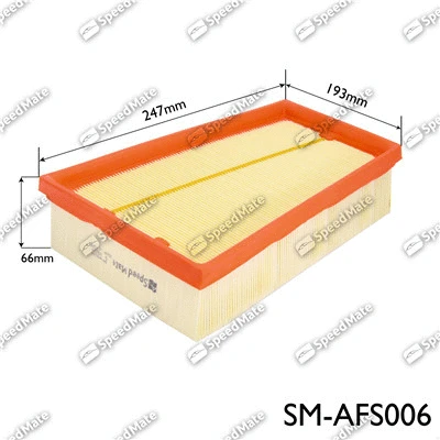 Filtre à air SpeedMate SM-AFS006