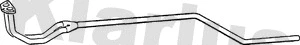 Tuyau d'échappement KLARIUS 160034