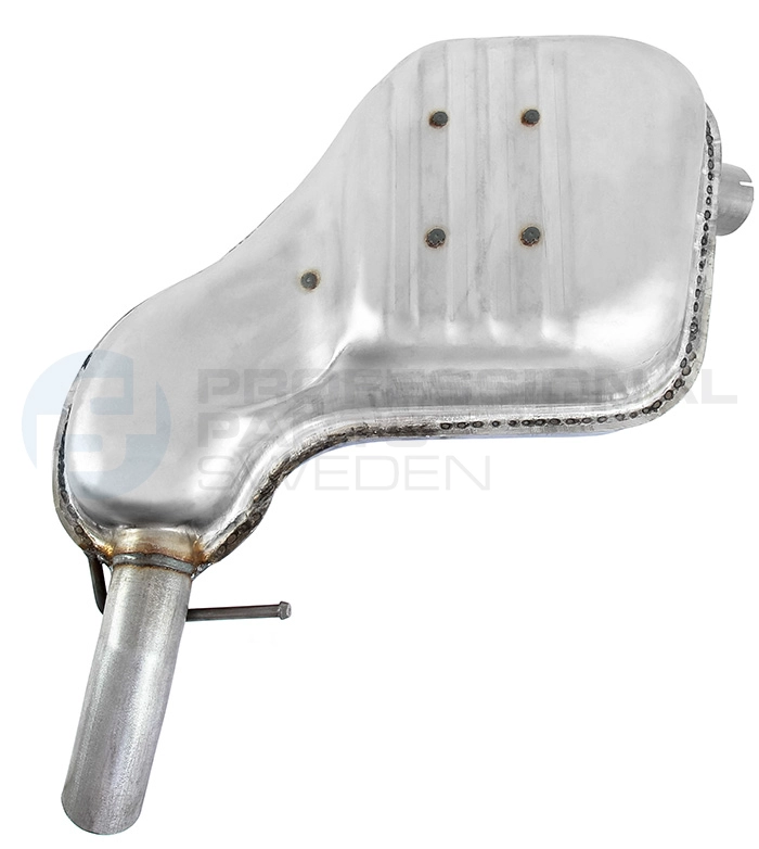 Silencieux arrière Professional Parts 25438532