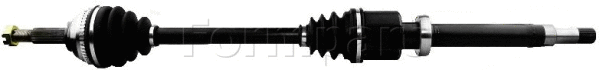 Arbre de transmission FORMPART 15380003/S