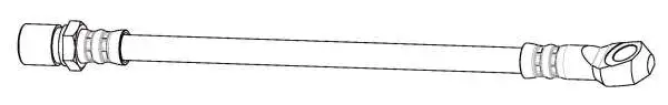 Flexible de frein CEF 510857