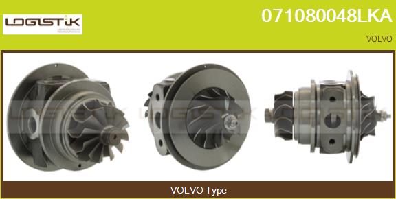 Groupe carter, turbocompresseur LGK 071080048LKA