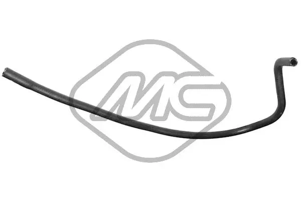 Durite de radiateur Metalcaucho 98463