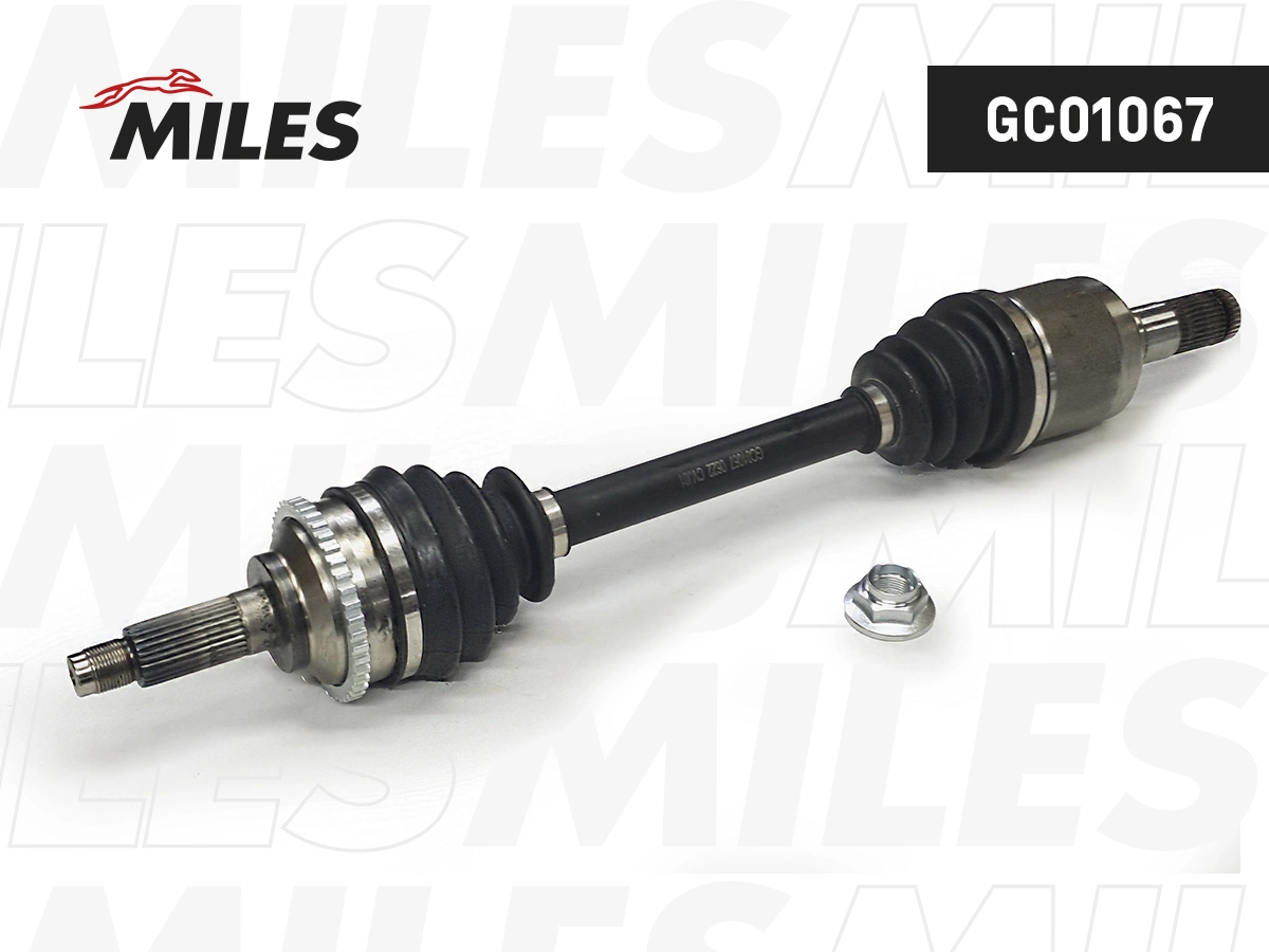 Arbre de transmission MILES GC01067