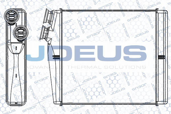 Système de chauffage JDEUS M-2310560