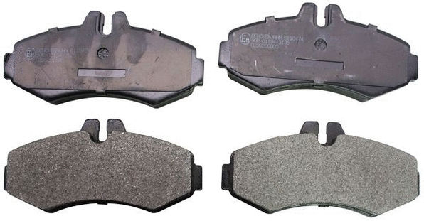 Kit de plaquettes de frein, frein à disque DENCKERMANN B110474
