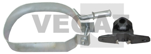 Support, silencieux VEGAZ GmbH PGM-127