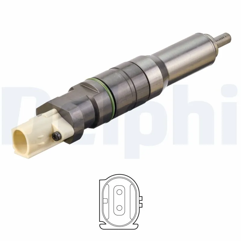 Injecteur DELPHI BEBJ1D01104-12B1