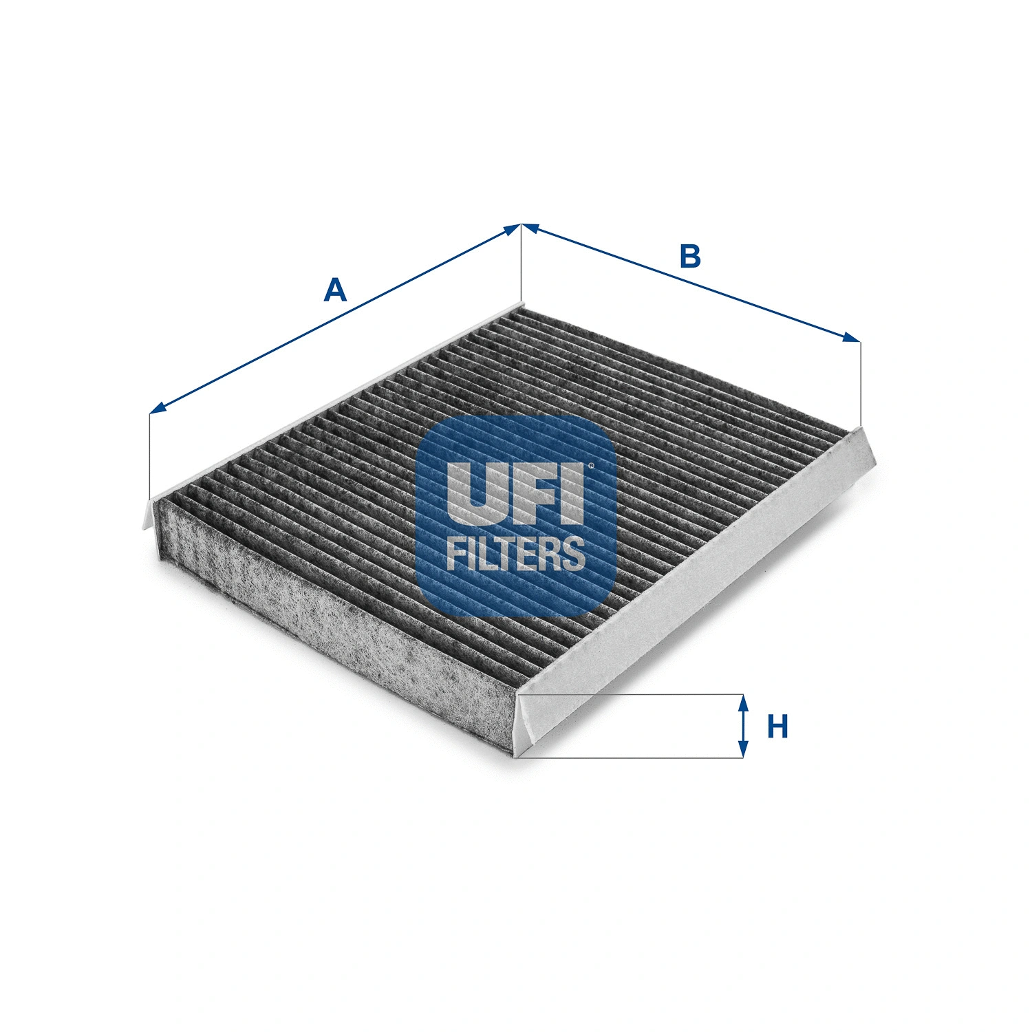 Filtre, air de l'habitacle UFI 54.171.00