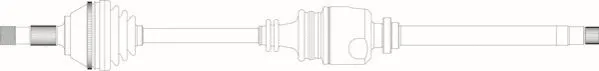 Arbre de transmission GENERAL RICAMBI CI3120