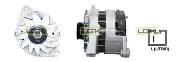 Alternateur LGK 440527