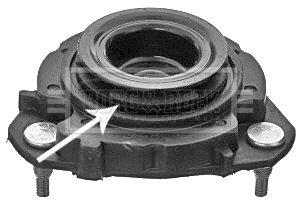 Coupelle de suspension BORG & BECK BSM5181