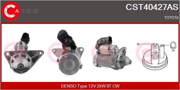 Démarreur CASCO CST40427AS