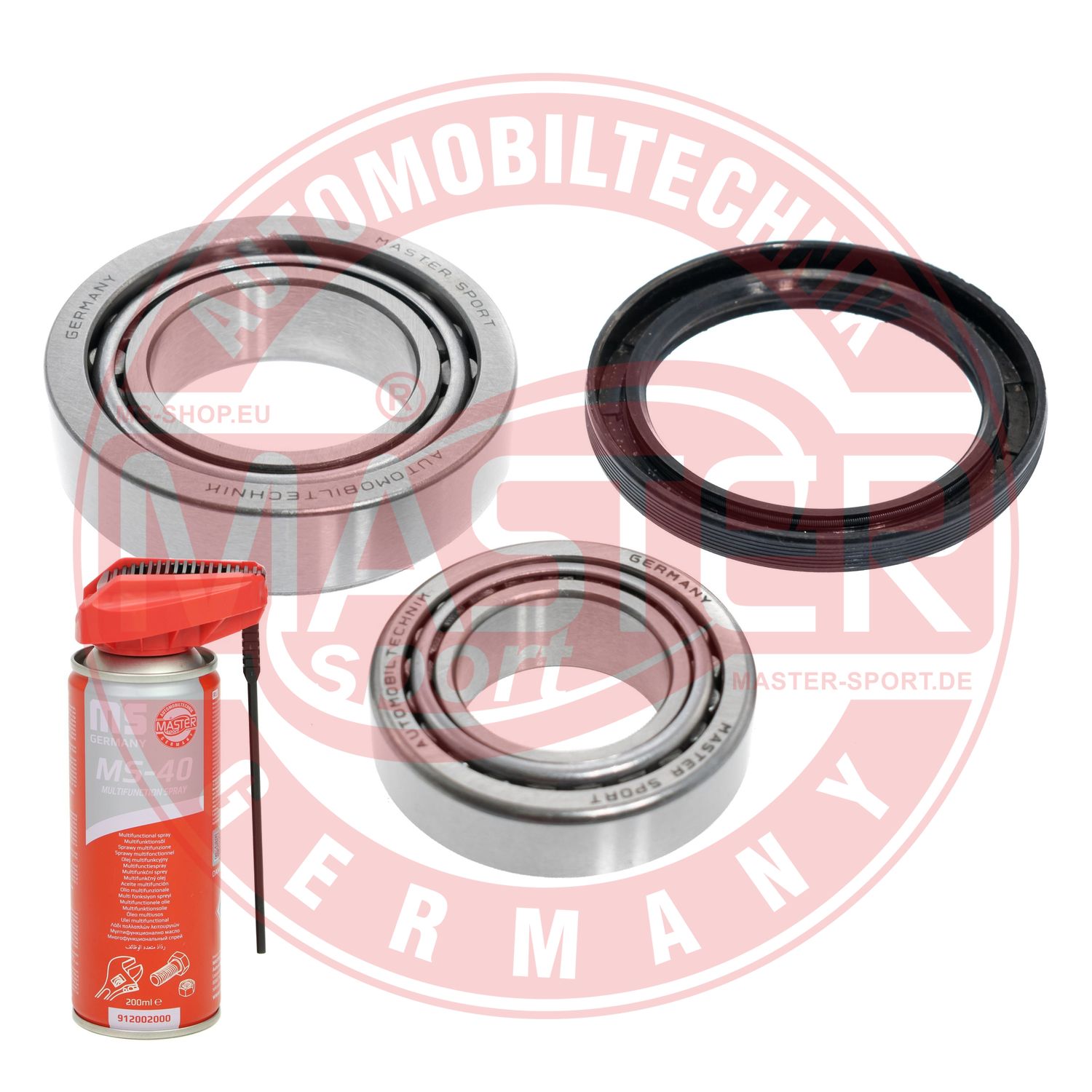 Kit de roulements de roue MASTER-SPORT GERMANY 836-SET-MSP
