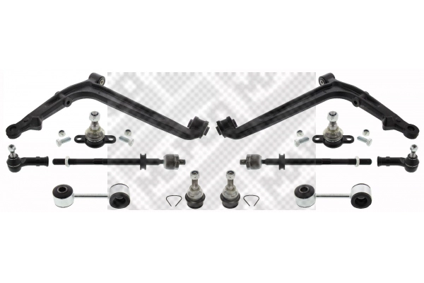 Jeu de bras, suspension de roue MAPCO 53859