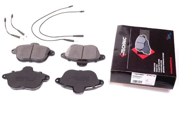Kit de plaquettes de frein, frein à disque PROTECHNIC PRP0141