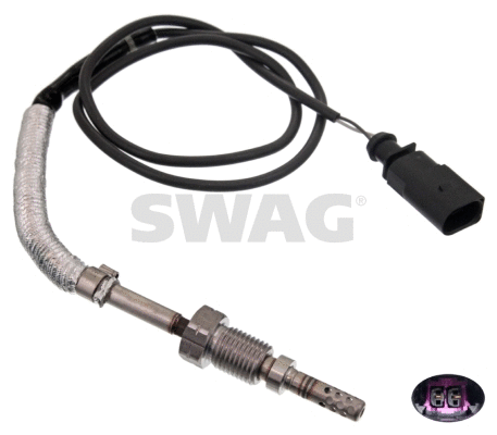 Capteur, température des gaz SWAG 30 94 9272
