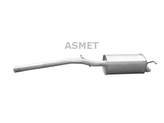 Silencieux arrière ASMET 03.109