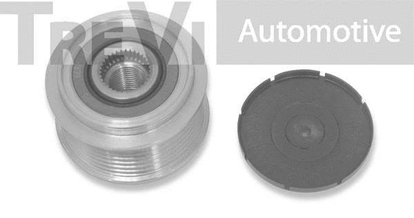 Poulie roue libre, alternateur TREVI AUTOMOTIVE AP1056