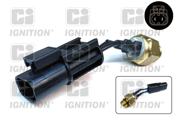 Interrupteur de température, ventilateur de radiateur QUINTON HAZELL XEFS65
