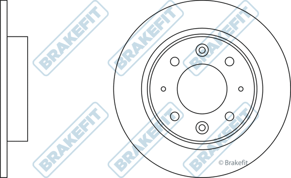 Disque de frein APEC SDK6336