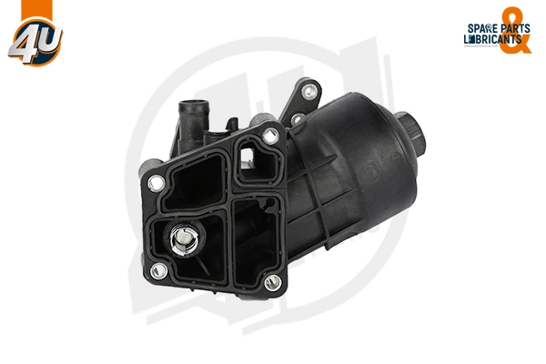 Boîtier, filtre à huile 4U Autoparts 14295VV
