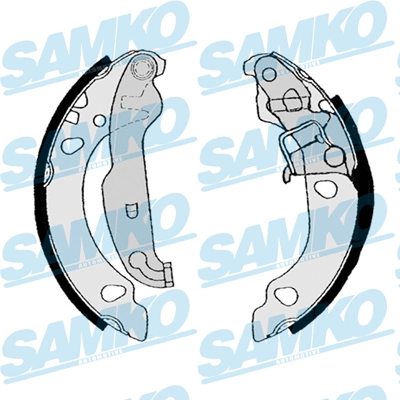 Jeu de mâchoires de frein SAMKO 88190