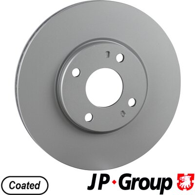 Disque de frein JP GROUP 1563106200