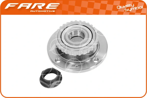 Kit de roulements de roue FARE SA 14479