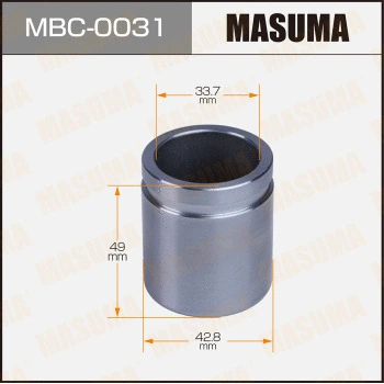 Piston, étrier de frein MASUMA MBC-0031