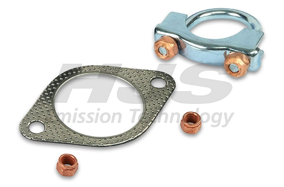 Kit d'assemblage, silencieux HJS 82 15 9072