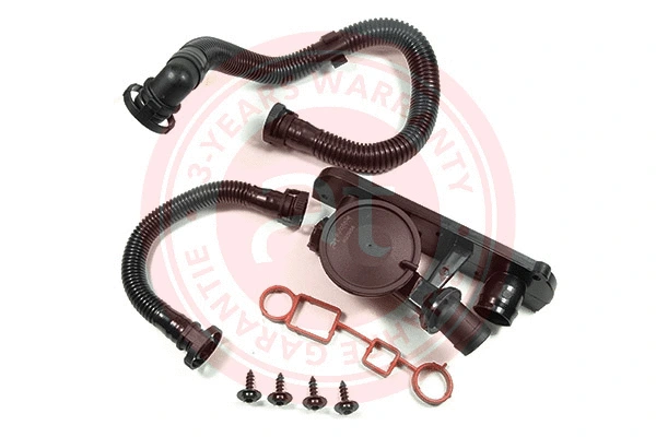 Kit de réparation, ventilation du carter-moteur at autoteile germany at20956