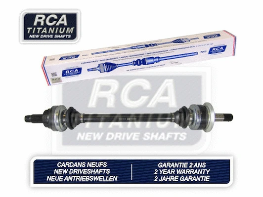 Arbre de transmission RCA FRANCE BM705N