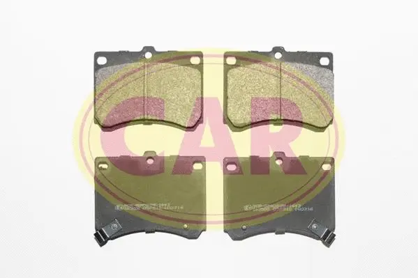 Kit de plaquettes de frein, frein à disque CAR PNT015