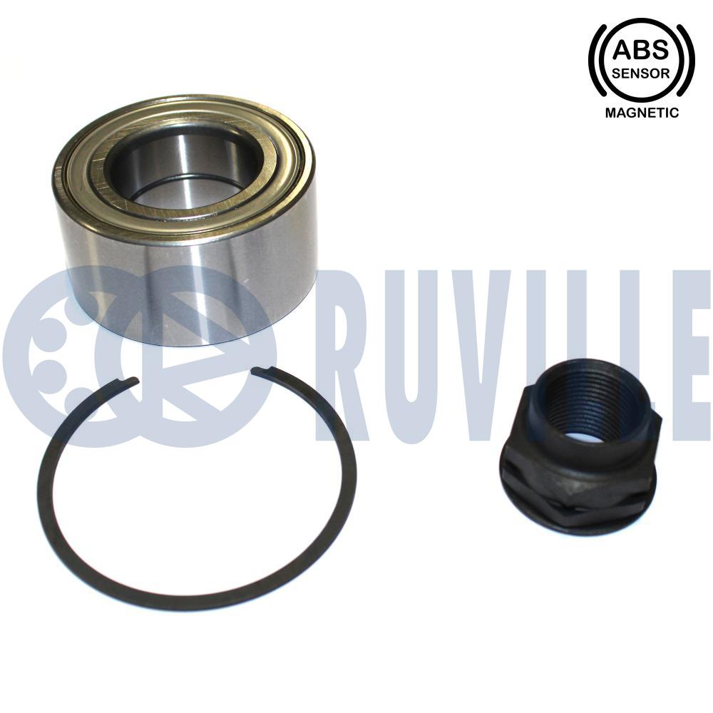 Kit de roulements de roue RUVILLE 221097