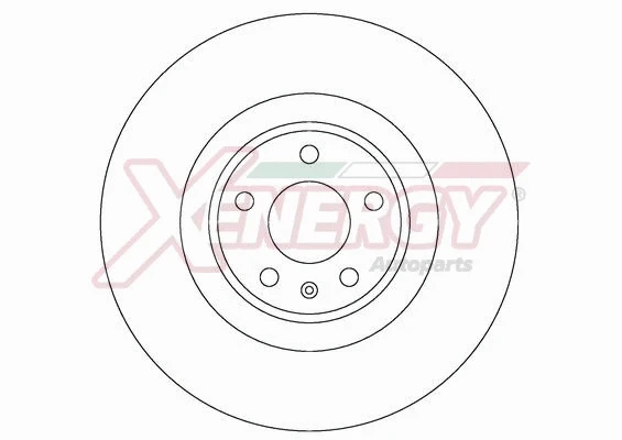 Disque de frein AP XENERGY X602754