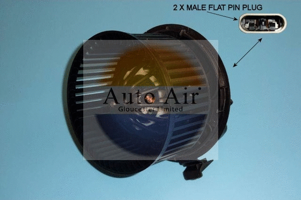 Pulseur d'air habitacle AUTO AIR GLOUCESTER 21-0041