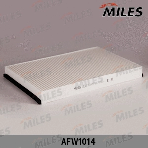 Filtre, air de l'habitacle MILES AFW1014