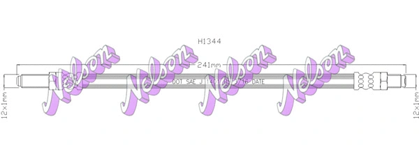 Tuyau d'embrayage KAWE H1344