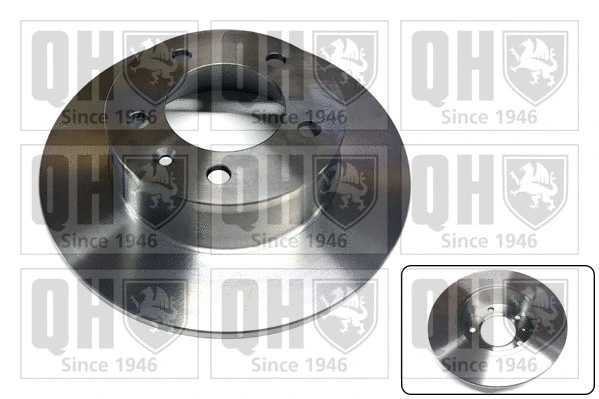 Disque de frein QUINTON HAZELL BDC5348