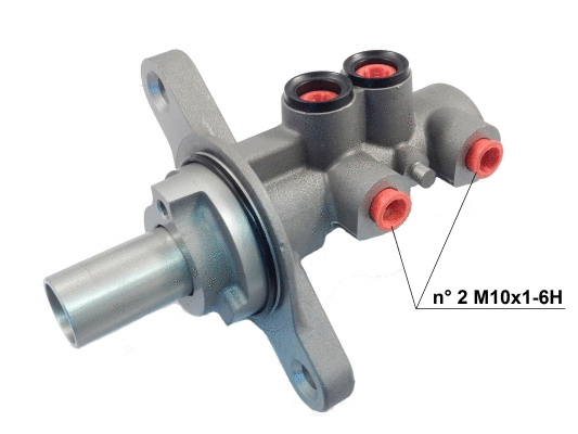 Maître-cylindre de frein DEEVO BU52154