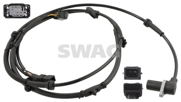 Capteur, vitesse de roue SWAG 30 10 4173